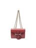 Gucci Red Small Emily Chain Bag One size - photo 1