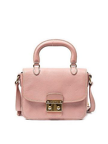 Miu Miu Small Pushlock Top Handle Crossbody (view 1)