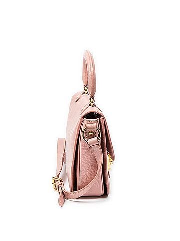Miu Miu Small Pushlock Top Handle Crossbody (view 2)