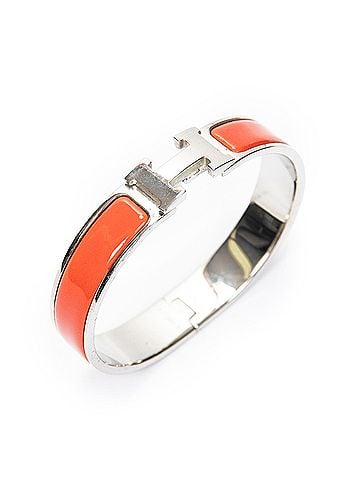 Hermes Leather Goods Clic Clac H Bracelet PM (view 1)