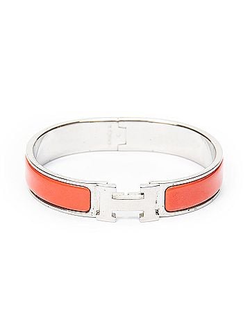 Hermes Leather Goods Clic Clac H Bracelet PM (view 2)