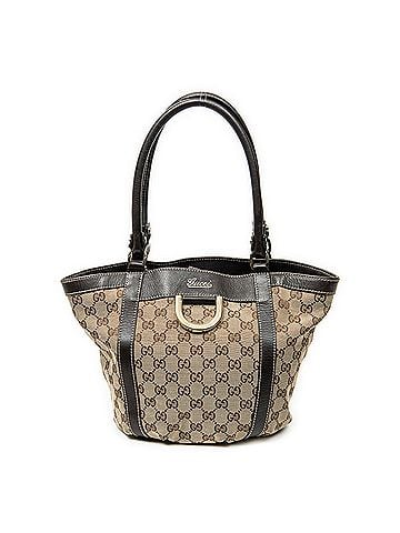Gucci Small D Ring Bucket Tote (view 1)