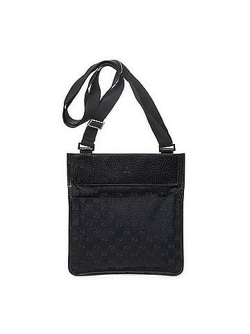 Gucci Small Flat Messenger (view 1)