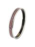 Hermes Leather Goods Red Enamel Bangle PM One size - photo 1