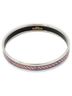 Hermes Leather Goods Red Enamel Bangle PM One size - photo 3