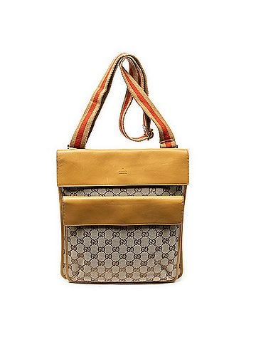 Gucci Flap Messenger Crossbody (view 1)