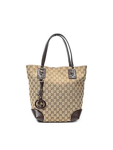 Gucci GG Charm Vertical Tote (view 1)
