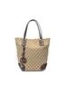 Gucci White GG Charm Vertical Tote One size - photo 1