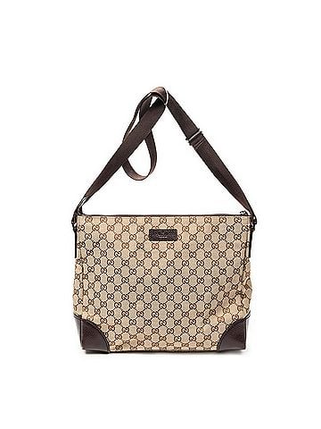 Gucci Zip Messenger (view 1)