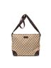 Gucci White Zip Messenger One size - photo 1