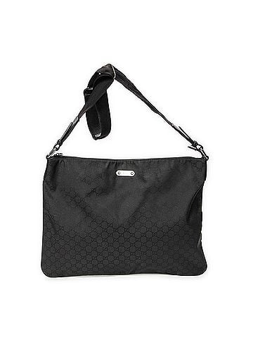 Gucci Large Flat Messenger (view 1)