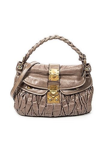 Miu Miu Coffer Double Pocket Hobo (view 1)