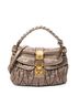 Miu Miu Gray Coffer Double Pocket Hobo One size - photo 1
