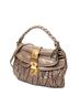 Miu Miu Gray Coffer Double Pocket Hobo One size - photo 3
