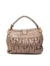 Miu Miu Gray Coffer Double Pocket Hobo One size - photo 5