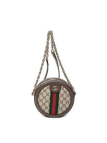 Gucci Mini Ophidia Round Crossbody (view 1)