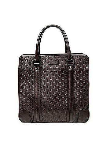 Gucci Large Document Tote (view 1)