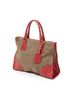 Prada White Medium Jacquard Tote One size - photo 3