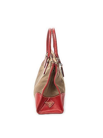 Prada Medium Jacquard Tote (view 2)