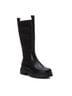XTI Black Women's Side Zip Boots Size 5 1/2 - photo 2
