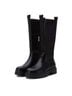 XTI Black Women's Side Zip Boots Size 5 1/2 - photo 4