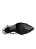 Andrea White Women's Slingback Stilettos Size 10 - photo 4