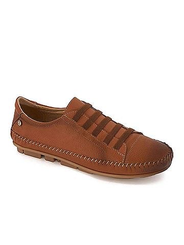 Andrea Women's Ultra Comfort Slip On Drivers (view 2)