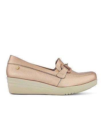 Andrea Women's Wedge Moccasins (view 1)