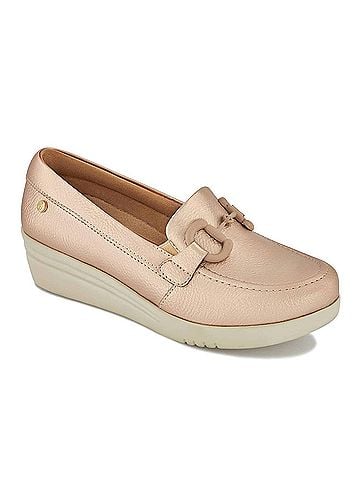 Andrea Women's Wedge Moccasins (view 2)