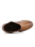 Andrea Brown Women's Leather Booties Size 9 - photo 4