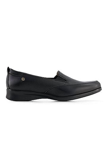 Andrea Women's Ultra Comfort Leather Loafers (view 1)