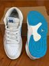 Nike White Blue Sneakers Size 8 - photo 5