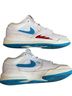 Nike White Blue Sneakers Size 8 - photo 2