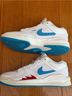 Nike White Blue Sneakers Size 8 - photo 6