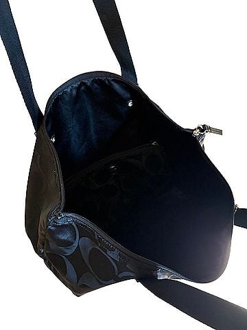 Coach Leather Tote (view 2)