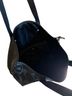 Coach Solid Black Leather Tote One size - photo 2