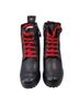 Bueno 100% Leather Solid Black Boots Size 8 - photo 6