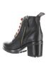 Bueno 100% Leather Solid Black Boots Size 8 - photo 2