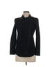 Akris Punto Plaid Black Coat Size 6 - photo 1