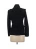 Akris Punto Plaid Black Coat Size 6 - photo 2