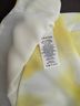 Babaton Floral Yellow White Sleeveless Blouse Size S - photo 6