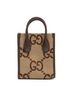 Gucci Brown Mini Vertical Tote Mini One size - photo 1