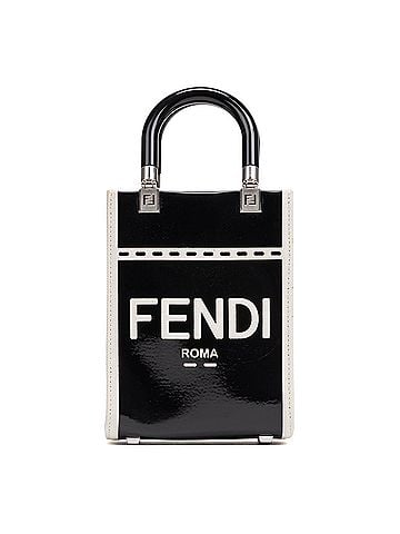 Fendi Mini Sunshine Shopper Tote Mini (view 1)