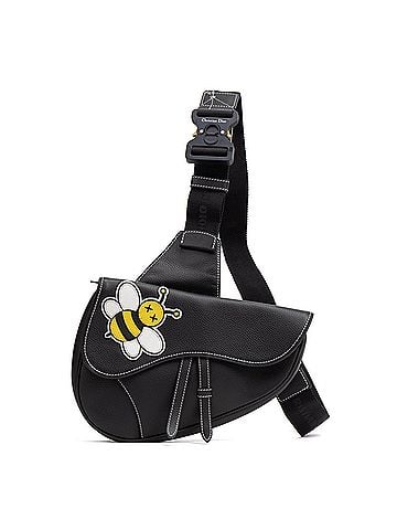 Dior x KAWS Saddle Crossbody (view 1)