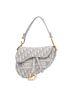Dior Gray Saddle Bag One size - photo 3