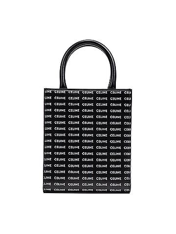 Céline Mini Vertical Cabas Tote Medium (view 1)