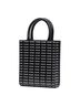 Céline Black Mini Vertical Cabas Tote Medium One size - photo 3