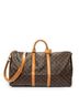 Louis Vuitton Brown Keepall Bandouliere 55 One size - photo 1