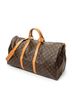 Louis Vuitton Brown Keepall Bandouliere 55 One size - photo 3
