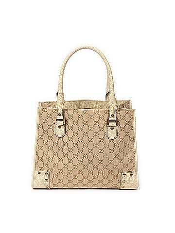 Gucci Square Studded Tote (view 1)